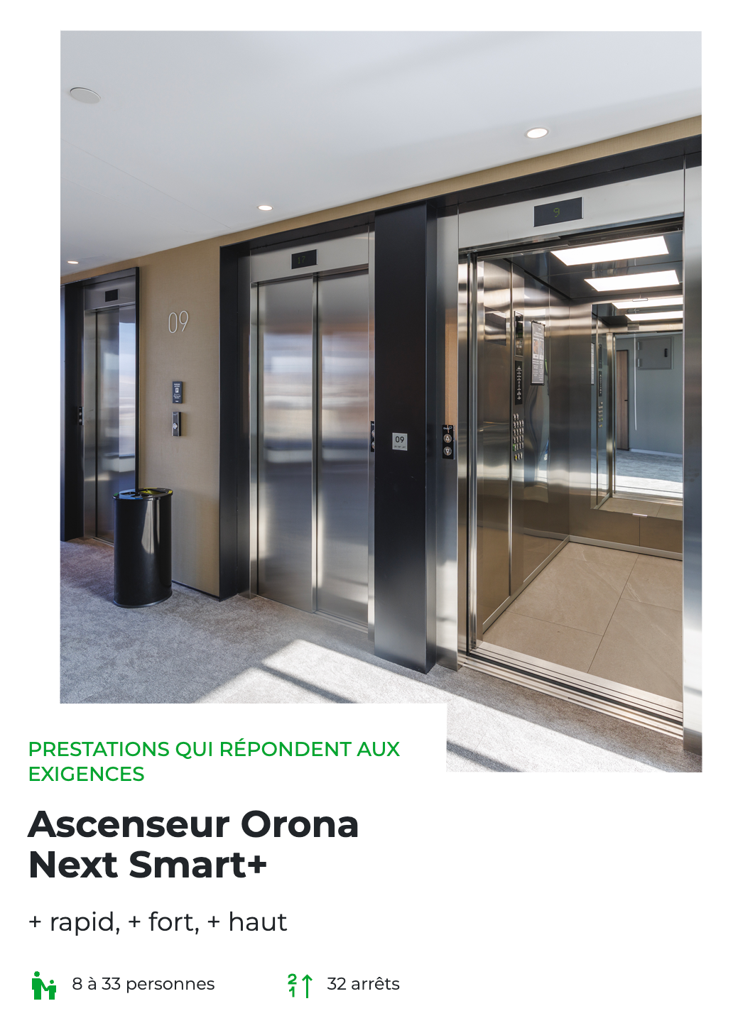 Ascenseur-Orona-Next-Smart