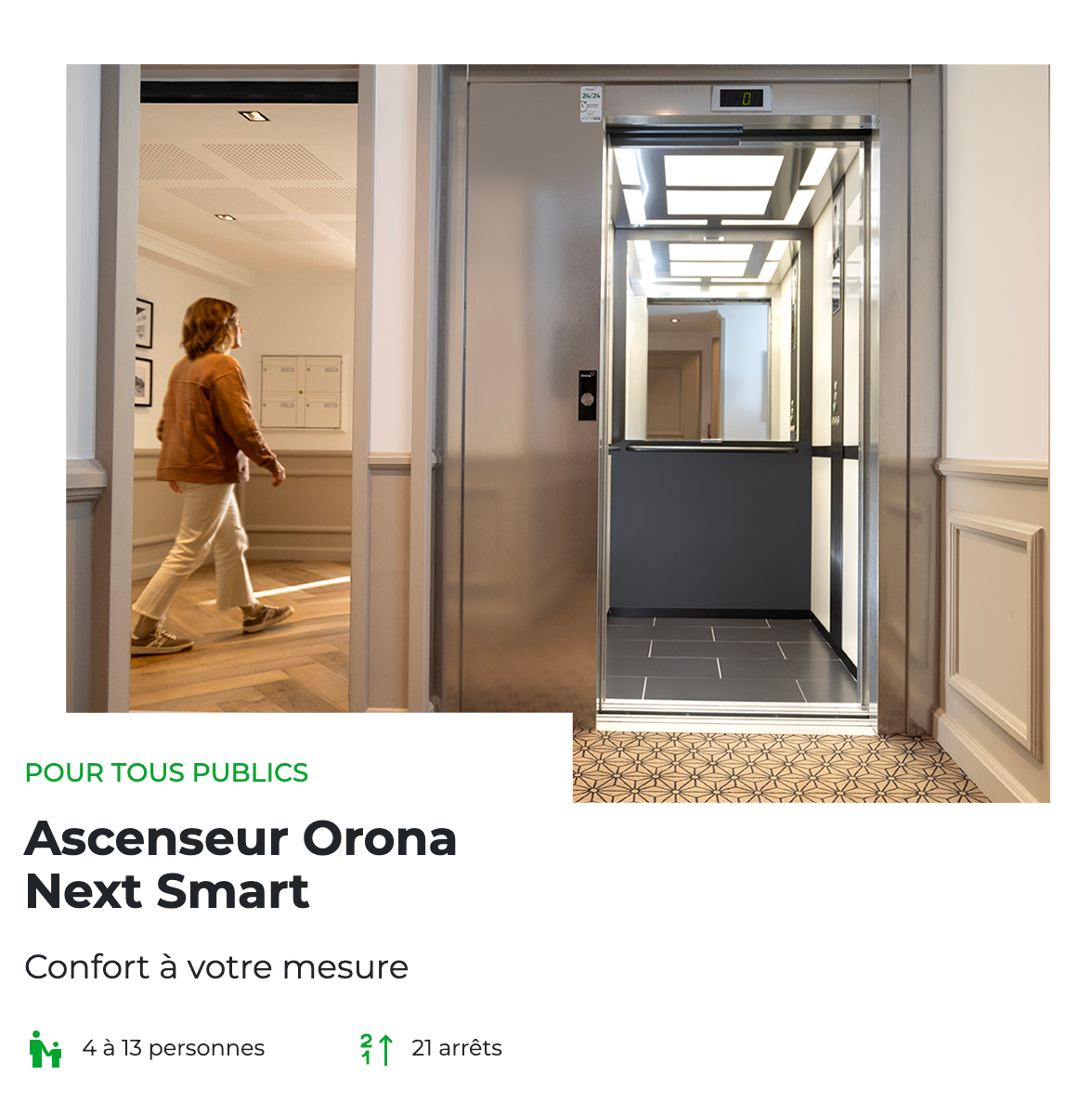 Ascenseur-Orona-Next-Smart